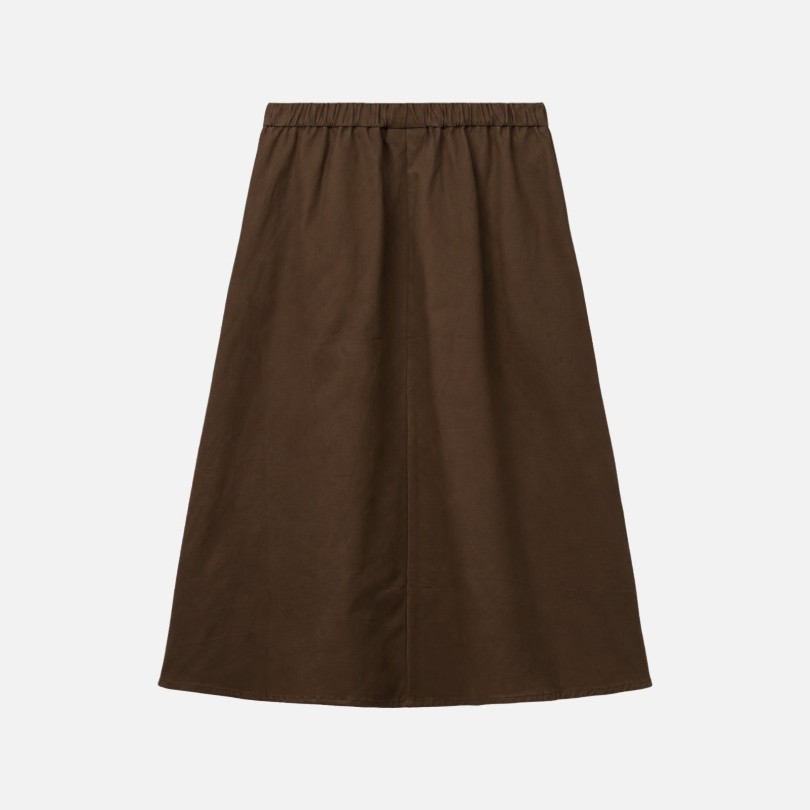 Agnes Skirt fra Studio Feder - Brown - Bag