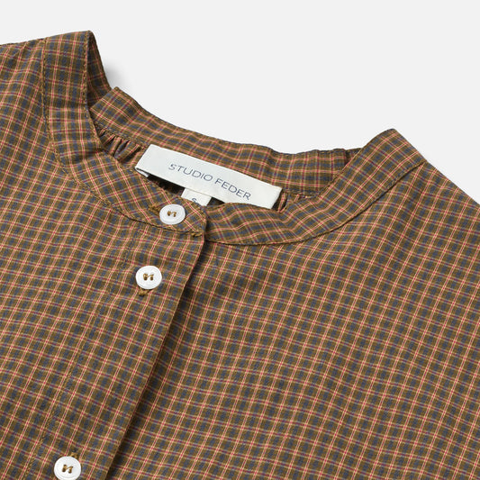 Isolde Shirt fra Studio Feder - Lueur - Detalje