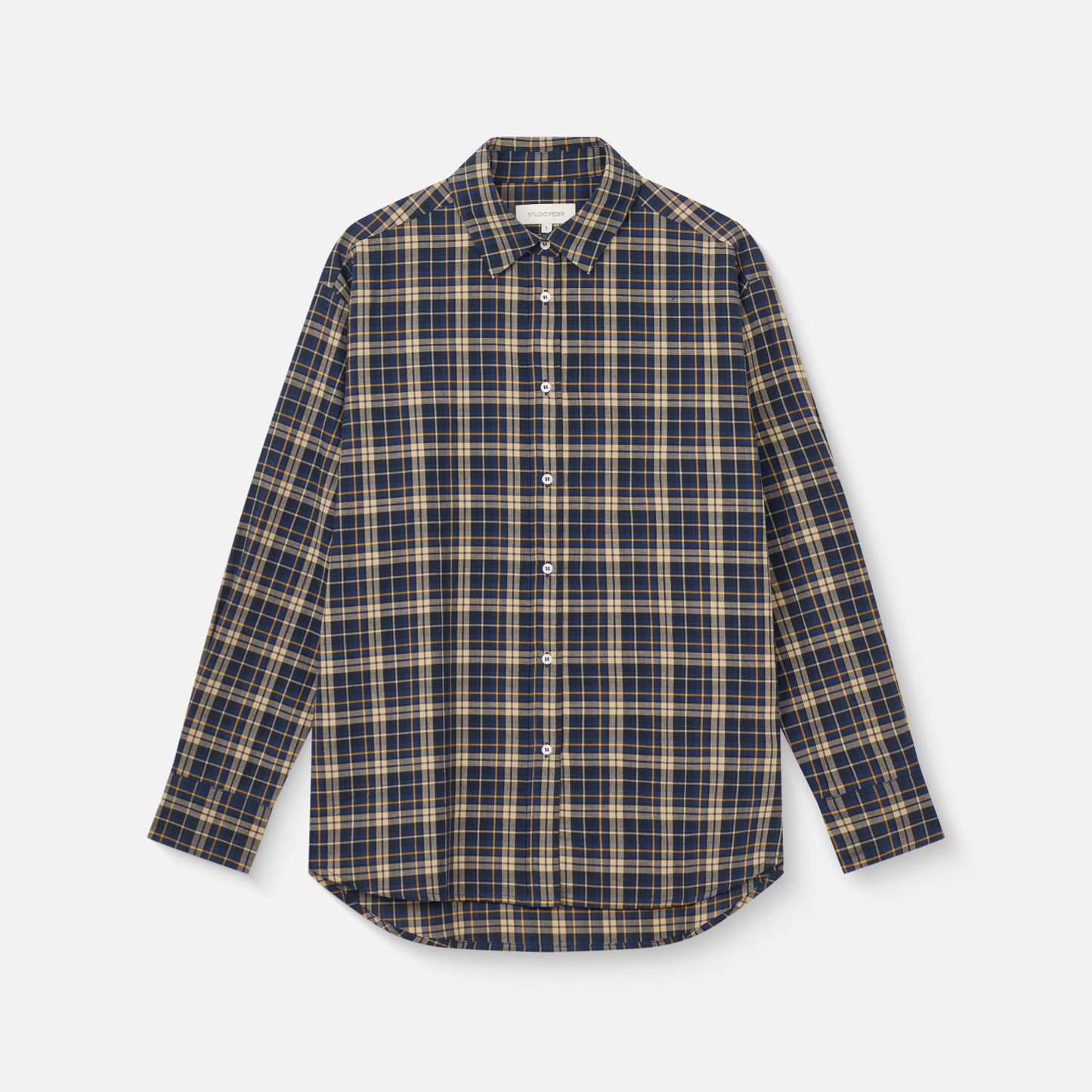 Josie Shirt fra Studio Feder - Storm