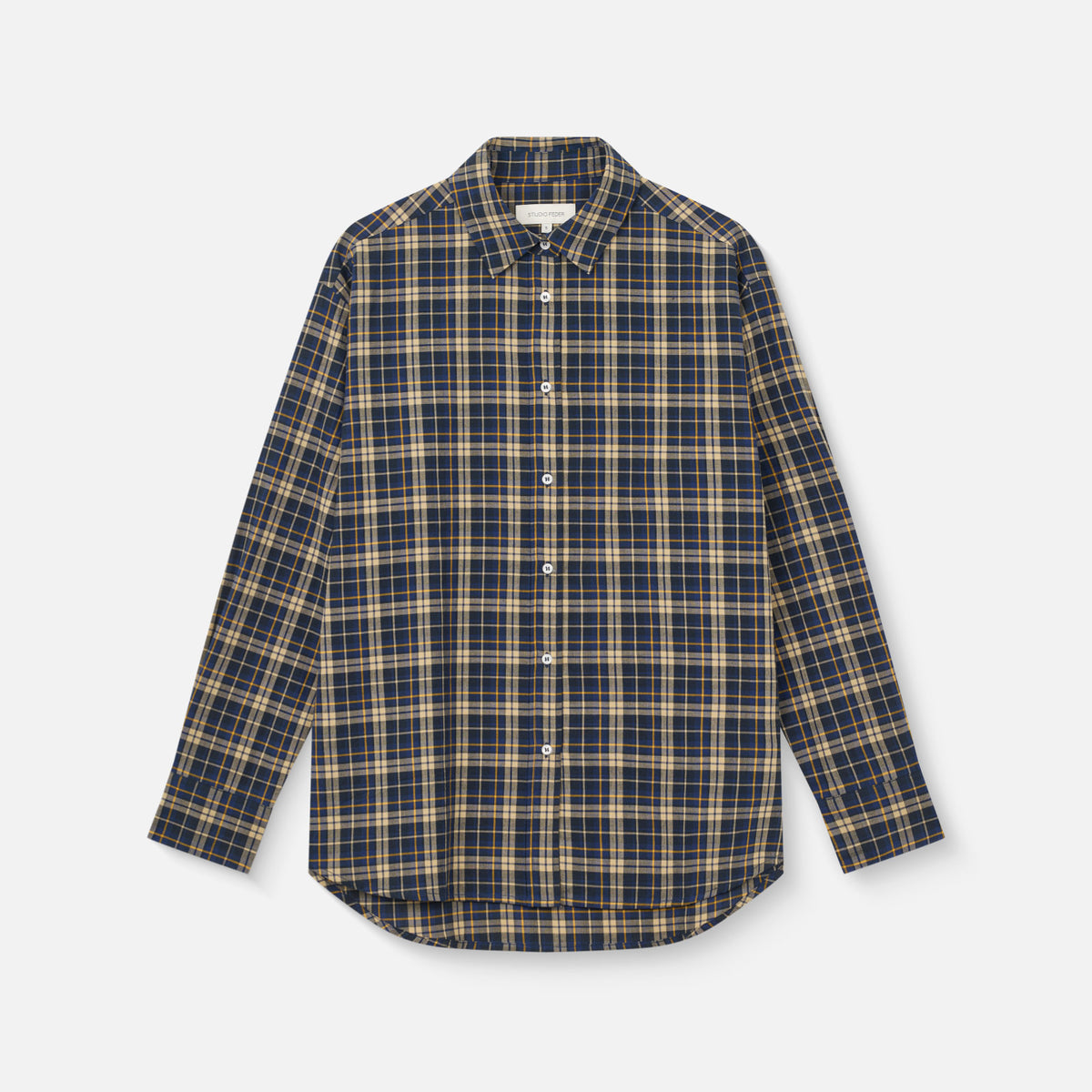 Josie Shirt fra Studio Feder - Storm