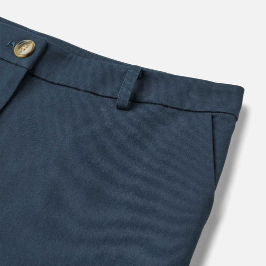 Oline Pants fra Studio Feder - Navy - Detalje