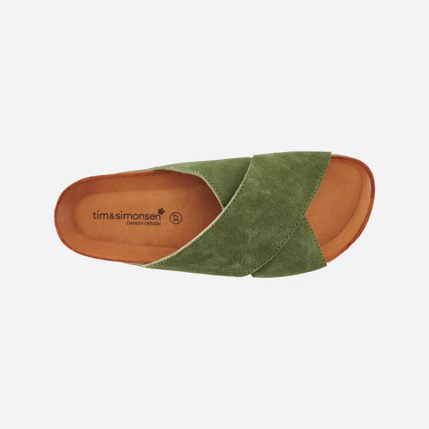 Annet sandaler fra Tim & Simonsen i Musgo Green (oppefra)