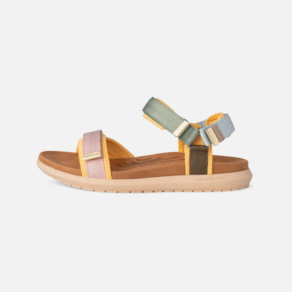 Line Lite Sandaler fra Woden - Algae Multi