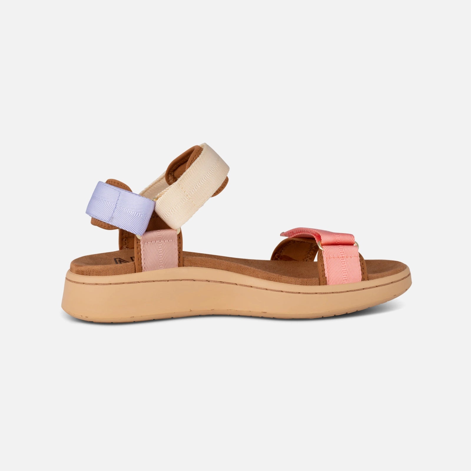 Line Sandaler fra Woden - Butter Multi - Inderside
