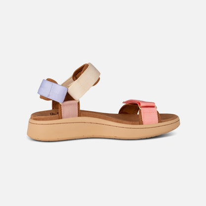 Line Sandaler fra Woden - Butter Multi - Inderside