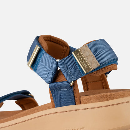 Line Sandaler - Old Denim