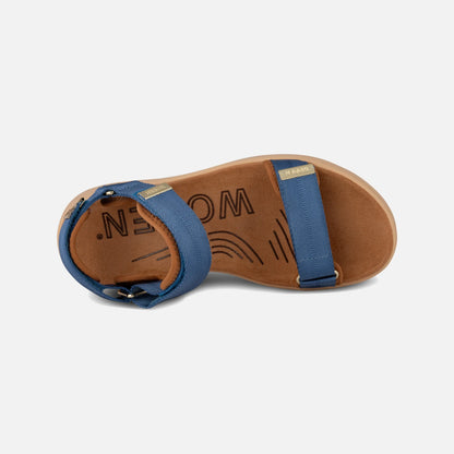 Line Sandaler - Old Denim