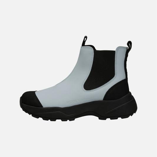 Siri Waterproof støvler fra Woden i Ice Blue