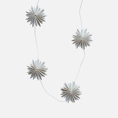 Garland Flake papir guirlande fra DBKD, 149 kr.