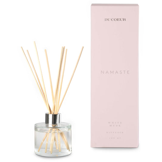 Diffuser fra Du Coeur med White Musk, 199 kr.
