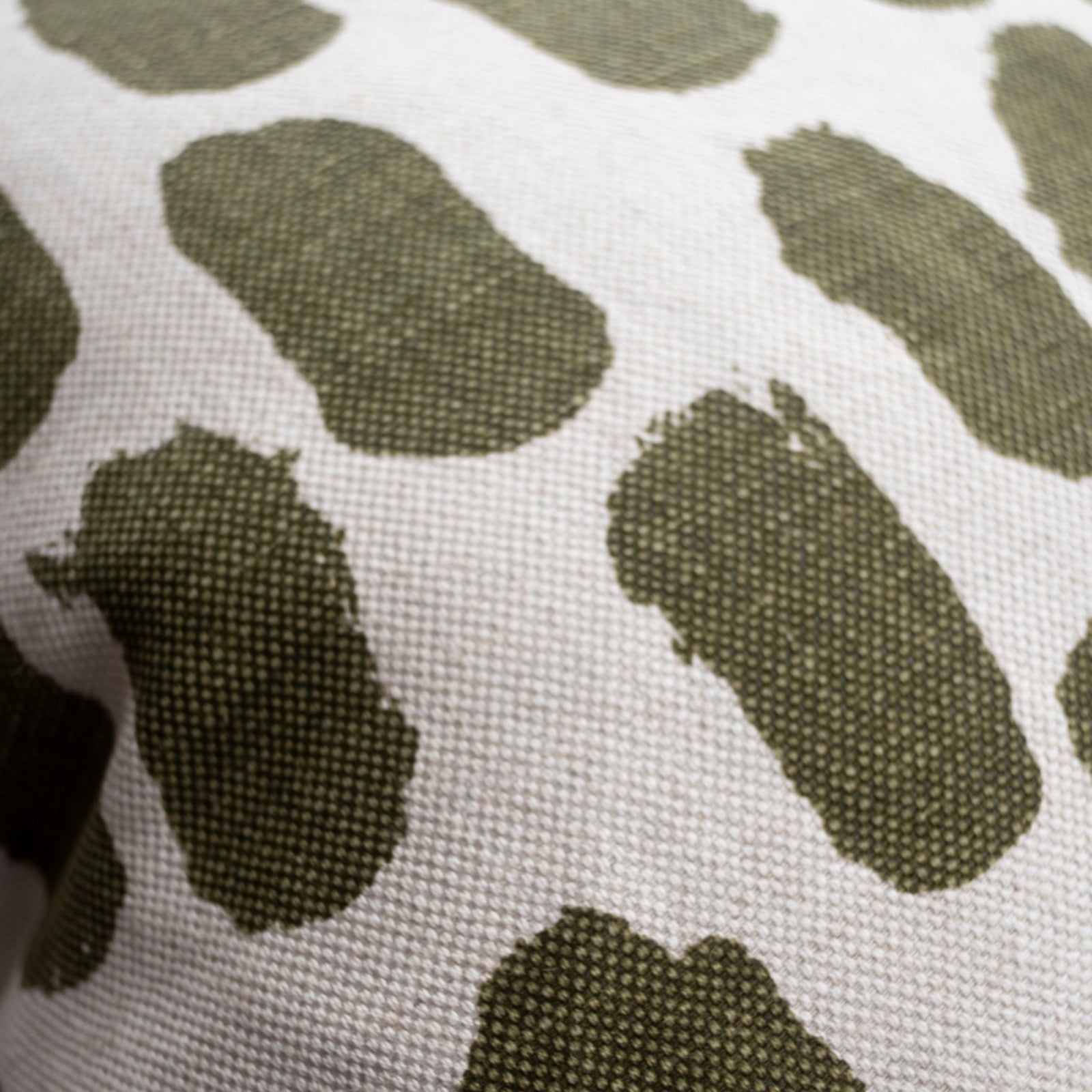 Dots pude I Olive fra Fine Little Day (detalje)