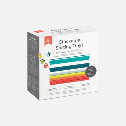 Stackable Puzzle Sorting Trays fra Galison, 189 kr.