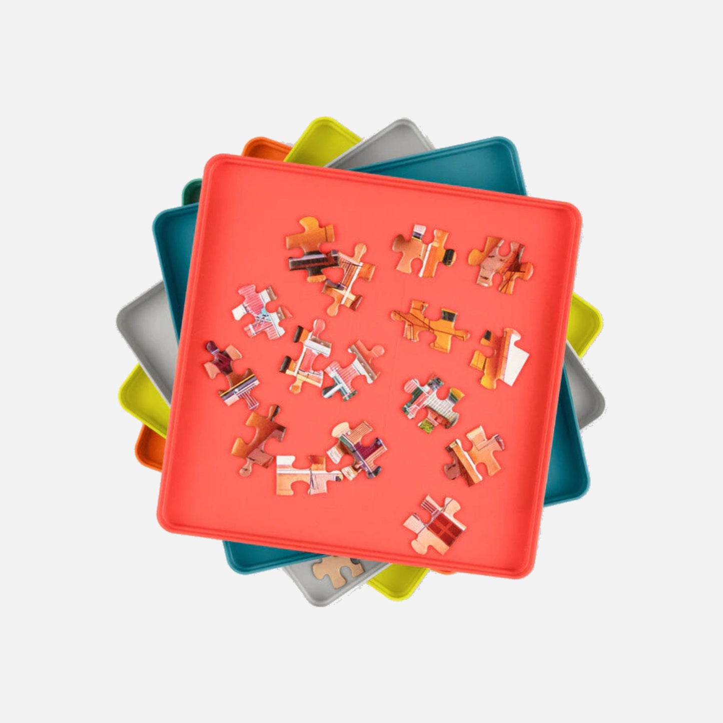Stackable Puzzle Sorting Trays fra Galison (alle farver), 189 kr.