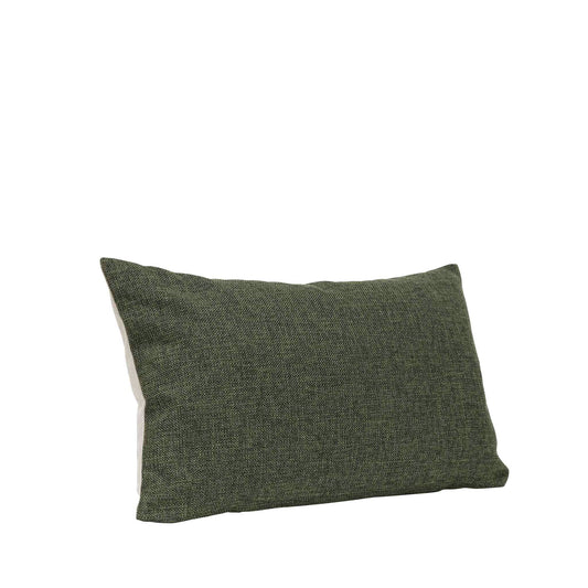 Bliss pude fra Hübsch i mørkegrøn og beige, 449 kr.