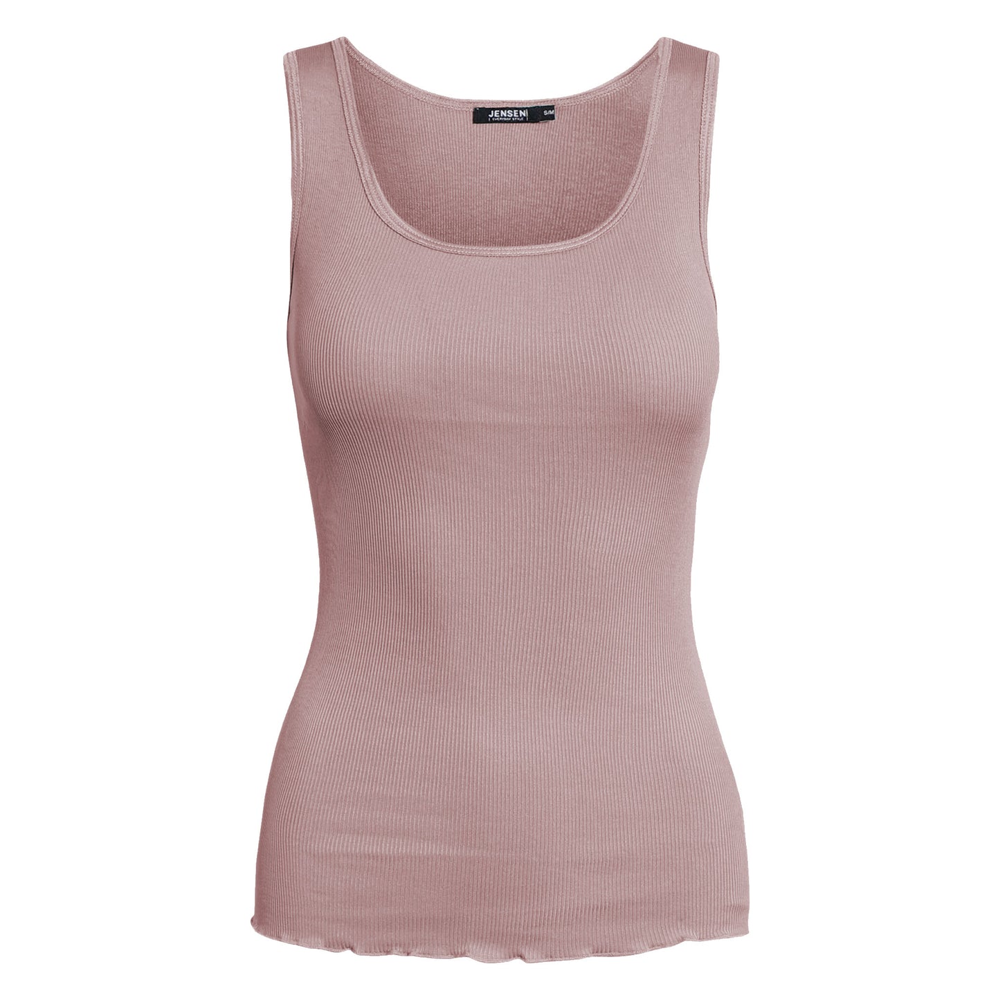 Silketop i Plae Mauve fra Jensen til 249kr