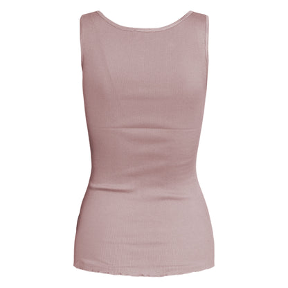 Silketop i Pale Mauve fra Jensen til 249kr