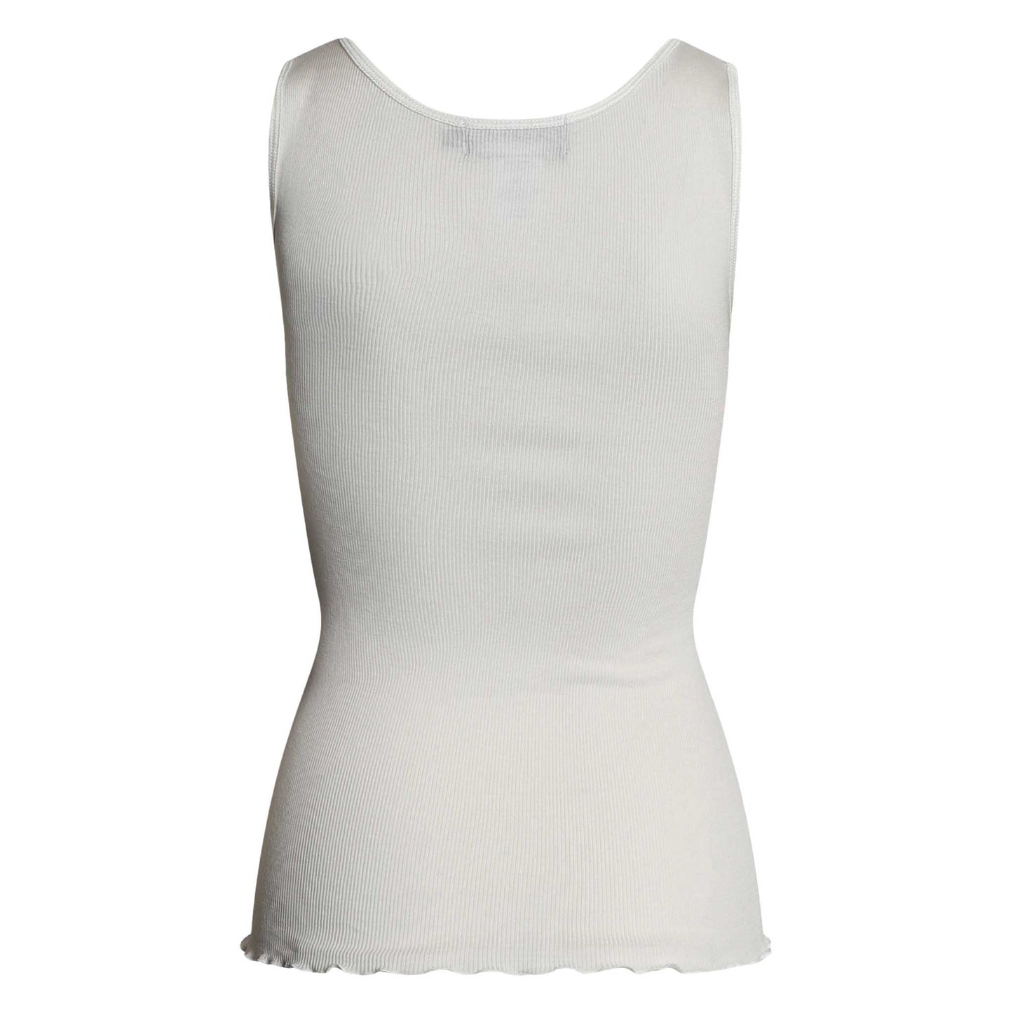 Silketop fra Jensen i Vanilla Ice, ryg, 299 kr.