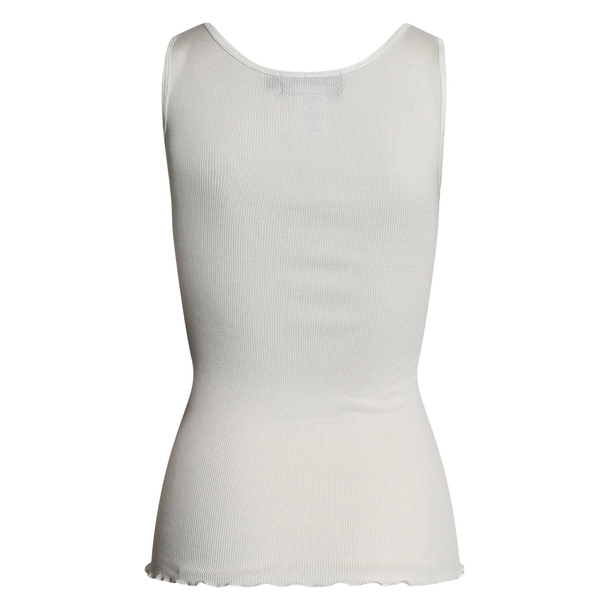Silketop fra Jensen i Vanilla Ice, ryg, 299 kr.