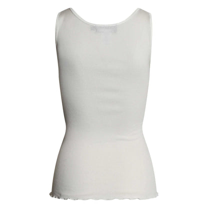 Silketop fra Jensen i Vanilla Ice, ryg, 299 kr.