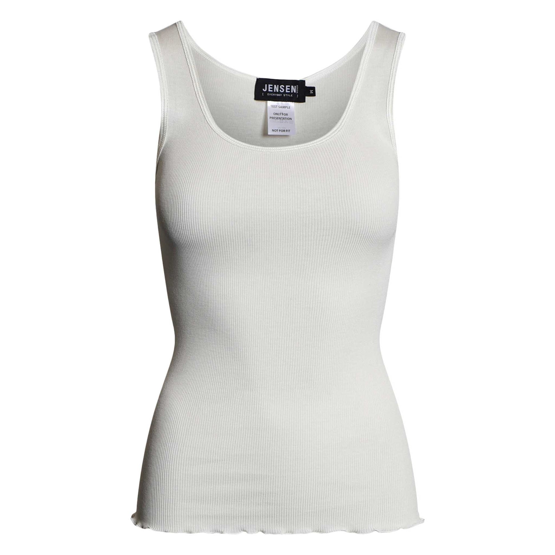Silketop fra Jensen i Vanilla Ice, 299 kr.