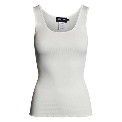 Silketop fra Jensen i Vanilla Ice, 299 kr.