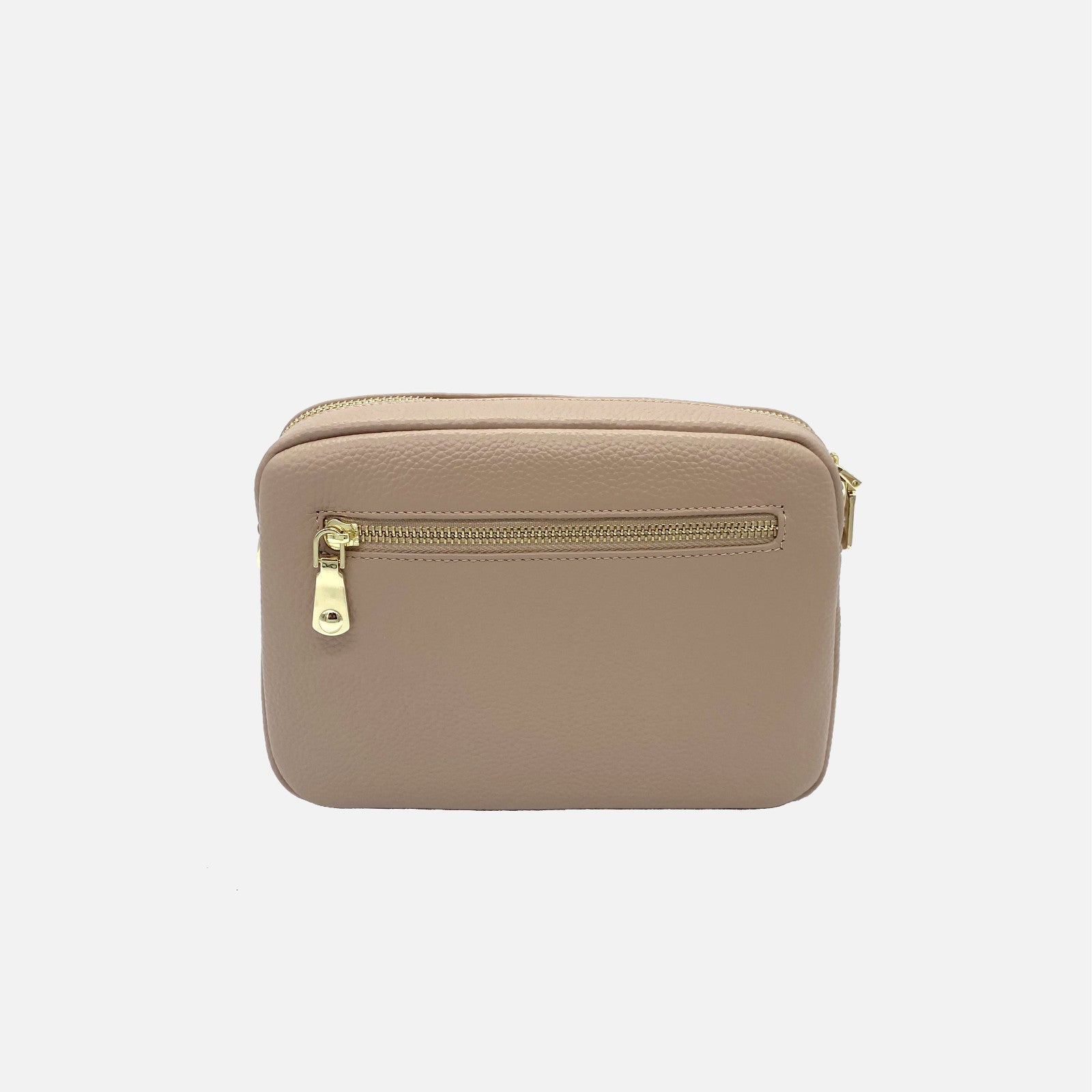 Crossbody taske i skind fra Just D'Lux (bagside)