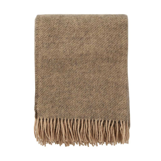 Gotland Plaid i Beige fra Klippan, 799 kr.