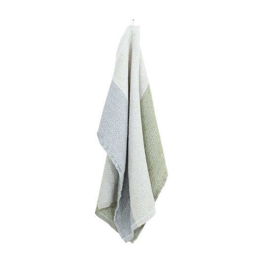 Terva Towel i White/Multi/Olive fra Lapuan Kankurit, 169 kr.