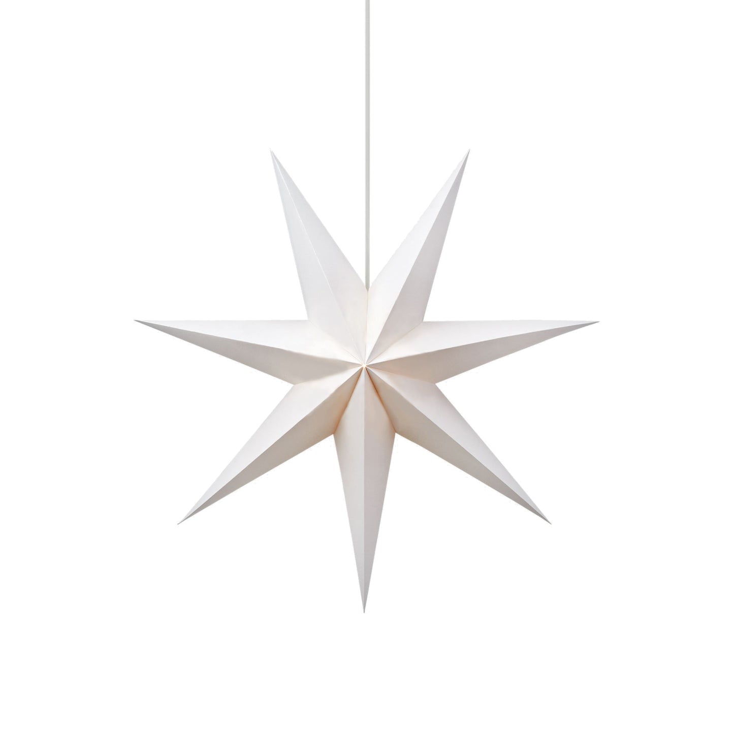 Markslöjd Duva Julestjerne med lys, 249 kr.