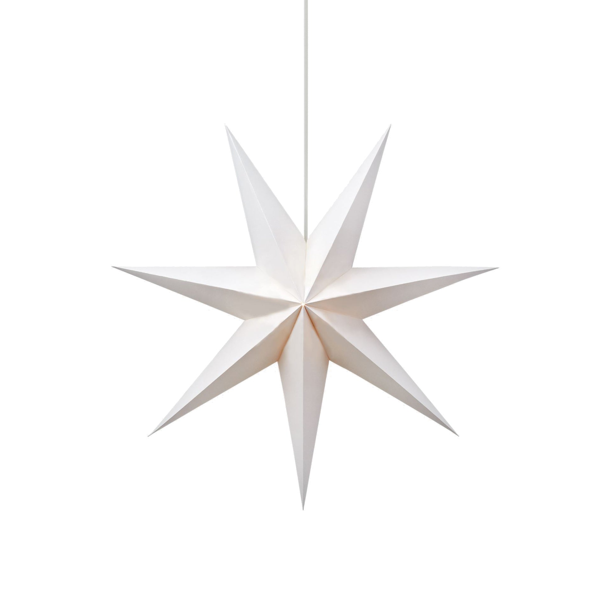 Markslöjd Duva Julestjerne med lys, 249 kr.