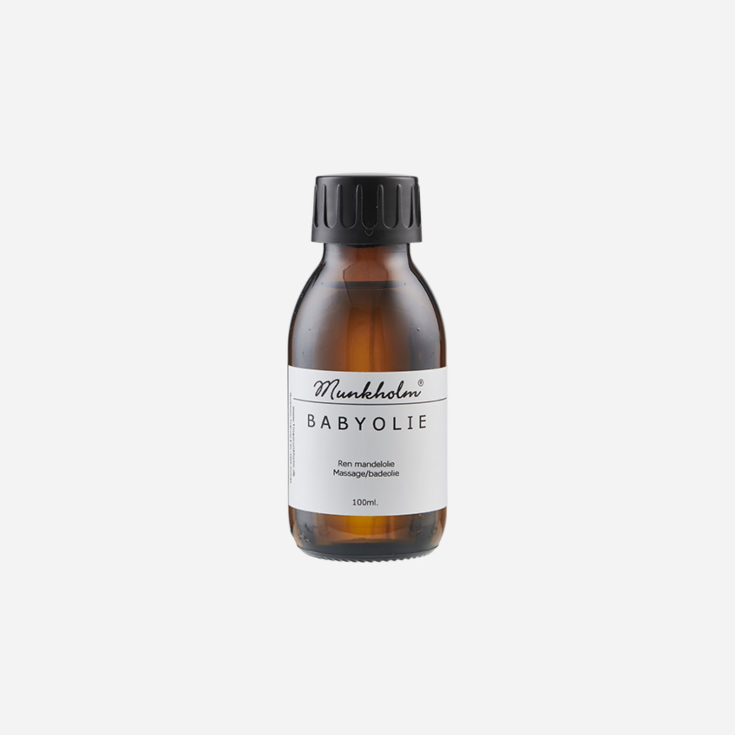 Babyolie fra Munkholm, 100 ml