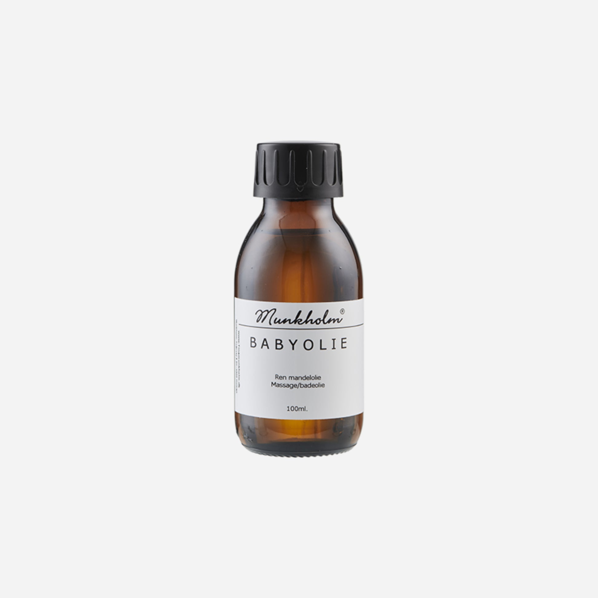 Babyolie fra Munkholm, 100 ml