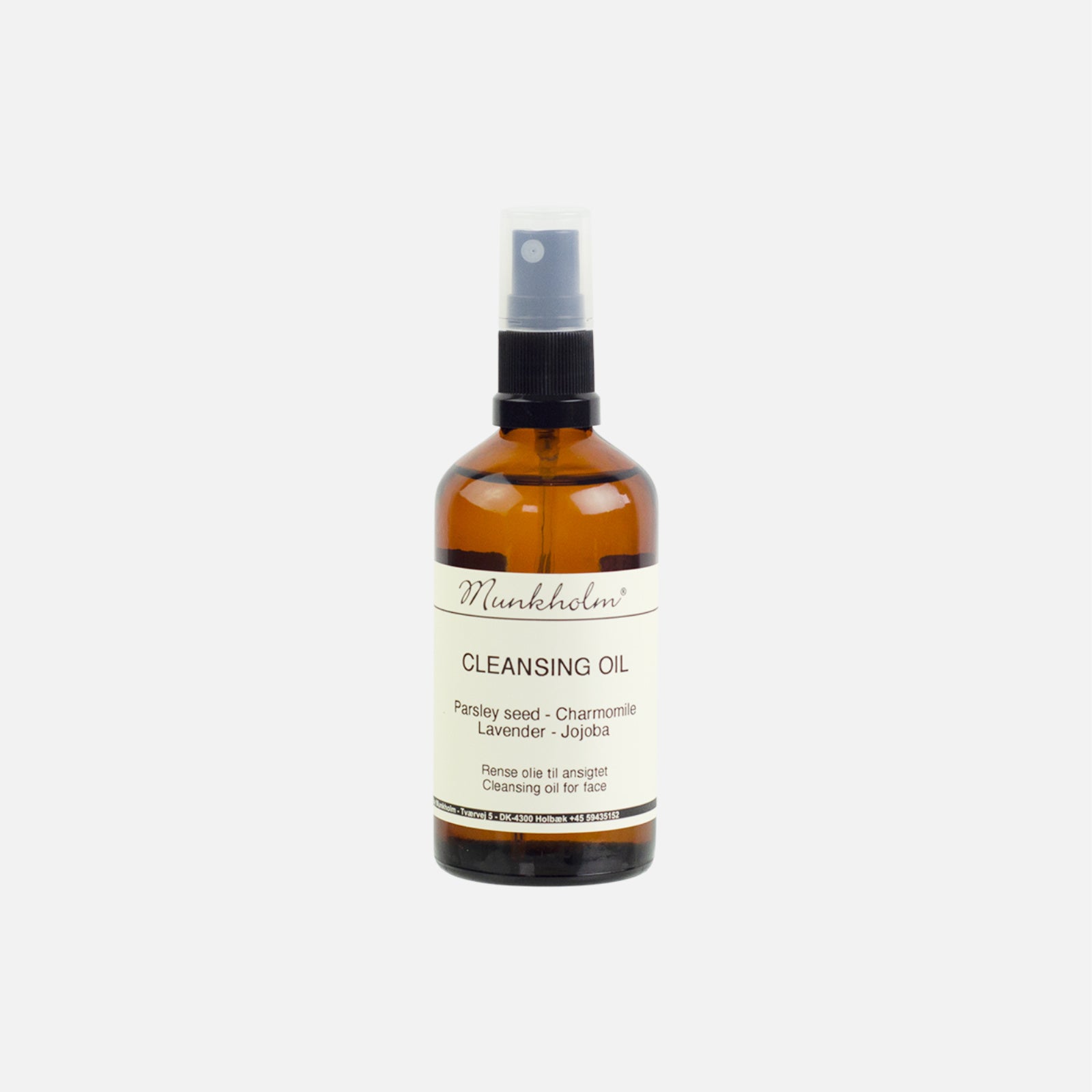 Cleansing Oil fra Munkholm, 100 ml