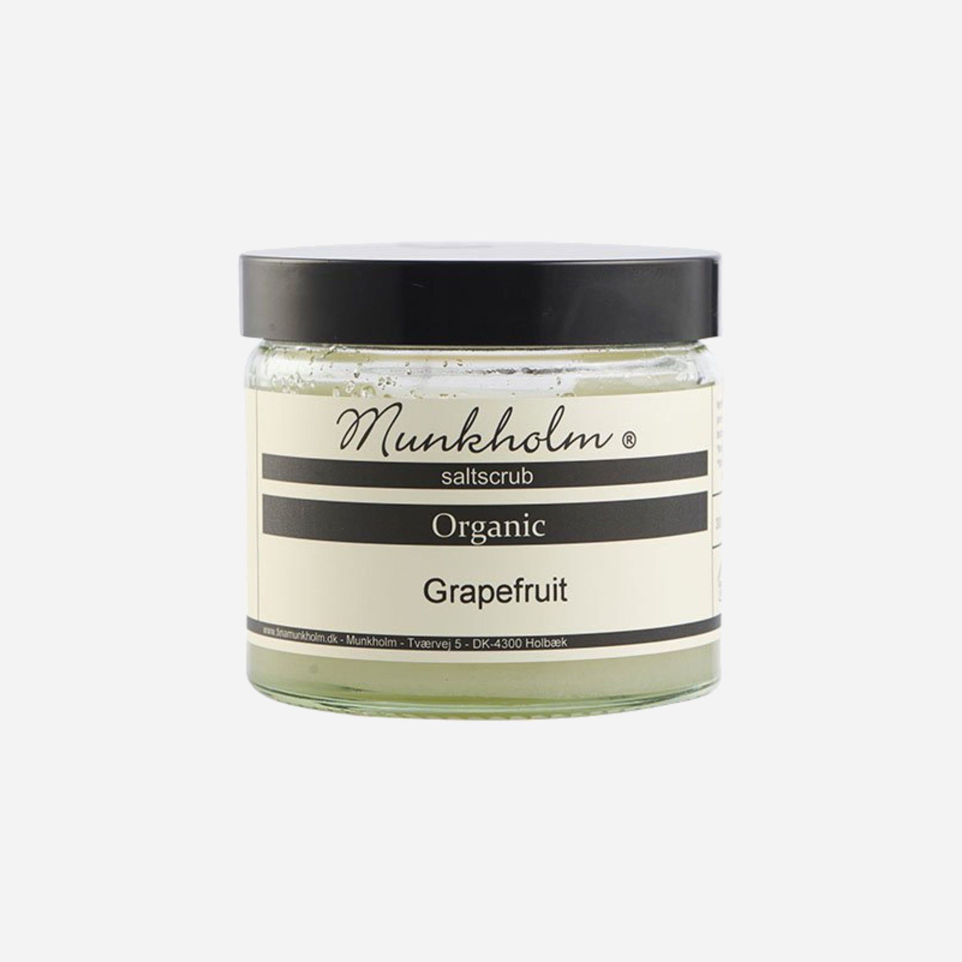 Økologisk saltscrub fra Munkholm, Grapefruit, 300 g