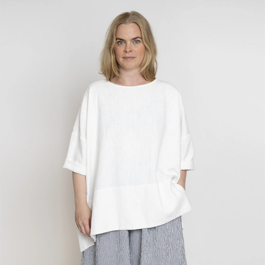 Theresa Blouse fra Muse Wear i Heavy Linen