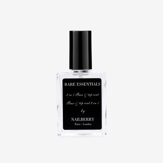 2 in 1 Top & Base Coat fra Nailberry