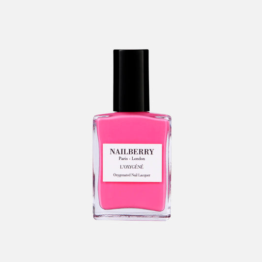 Neglelak fra Nailberry i "Pink Tulip"