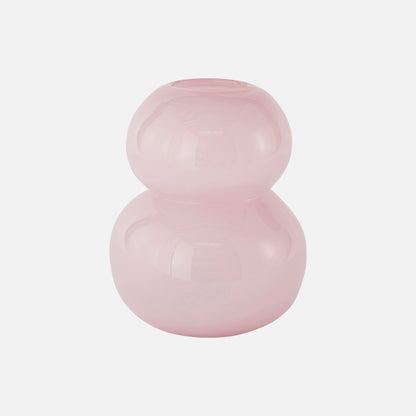 Lasi vase i rosa fra OYOY Living Design