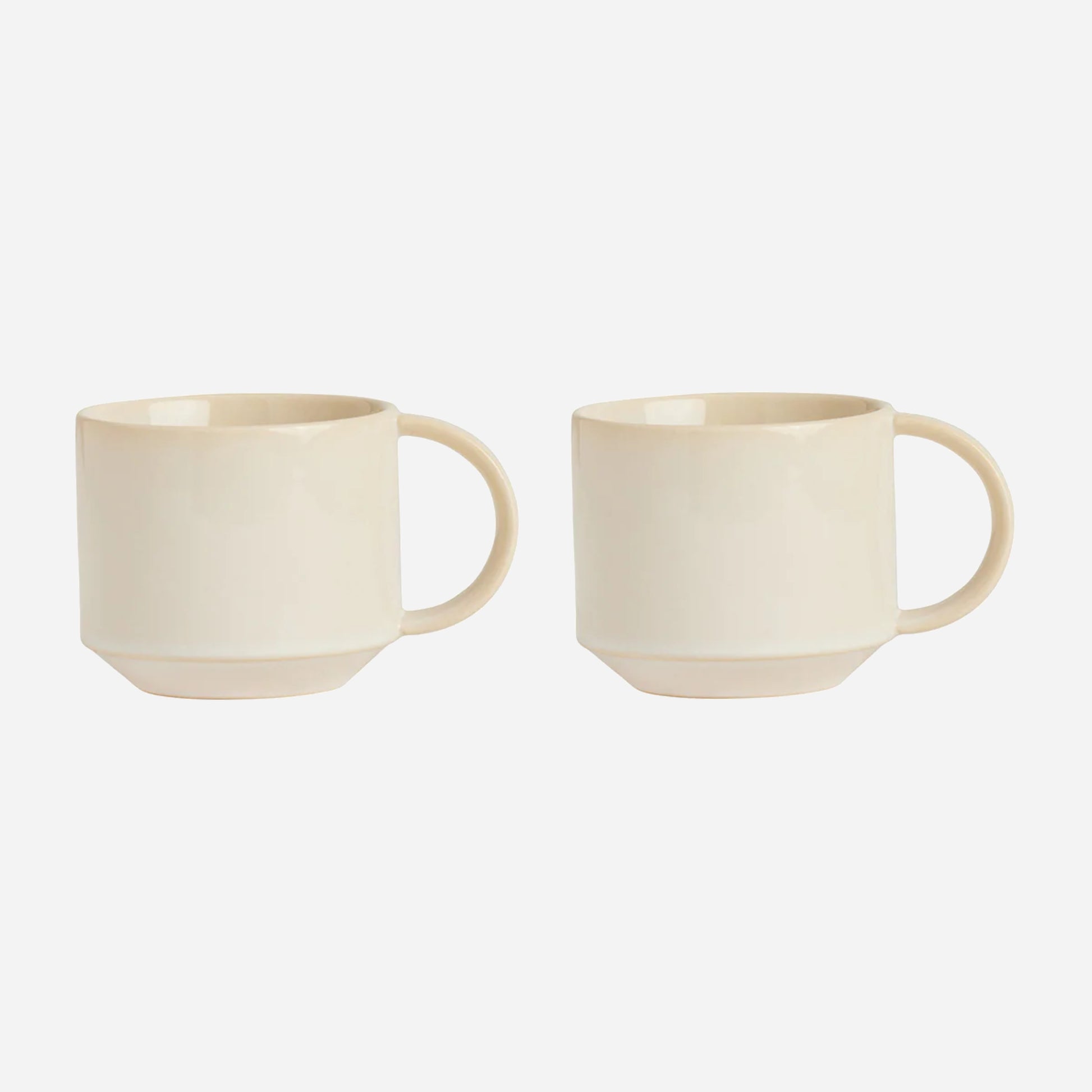  Yuka kopper i offwhite fra OYOY Living Design, 179 kr. for 2 stk.