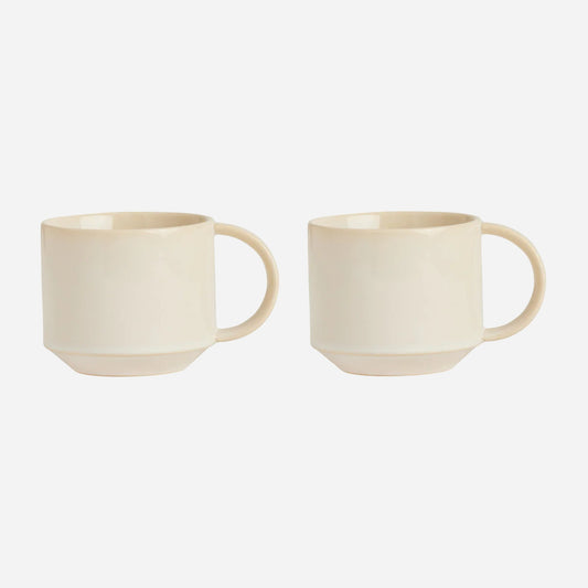  Yuka kopper i offwhite fra OYOY Living Design, 179 kr. for 2 stk.