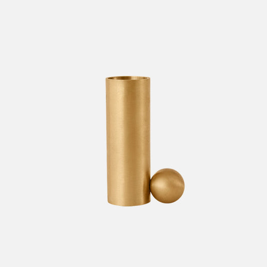  Palloa lysestage fra OYOY Living Design i messing