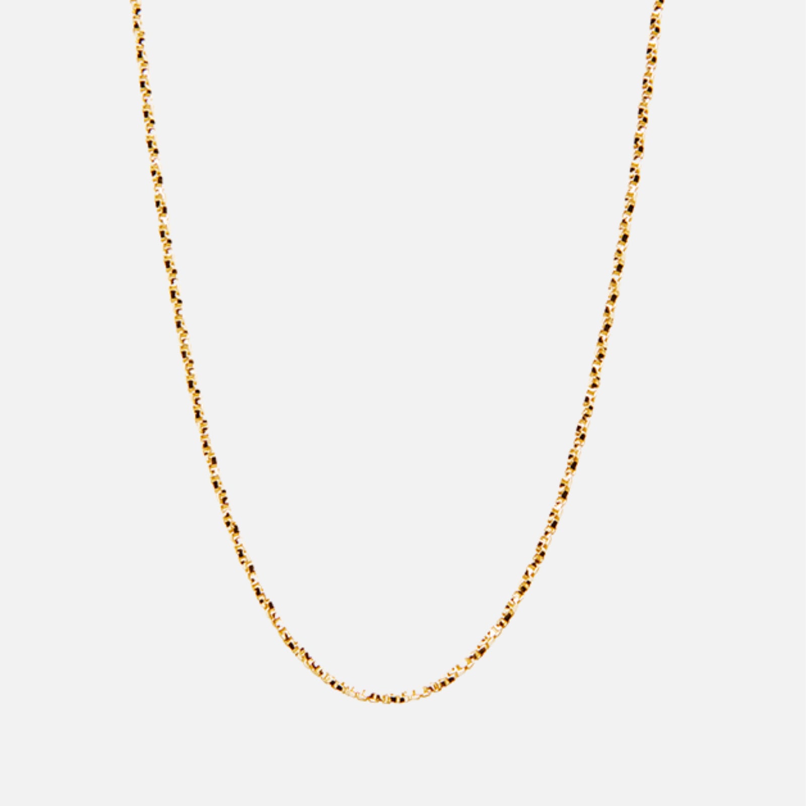 Aria Necklace fra Pico i forgyldt sølv