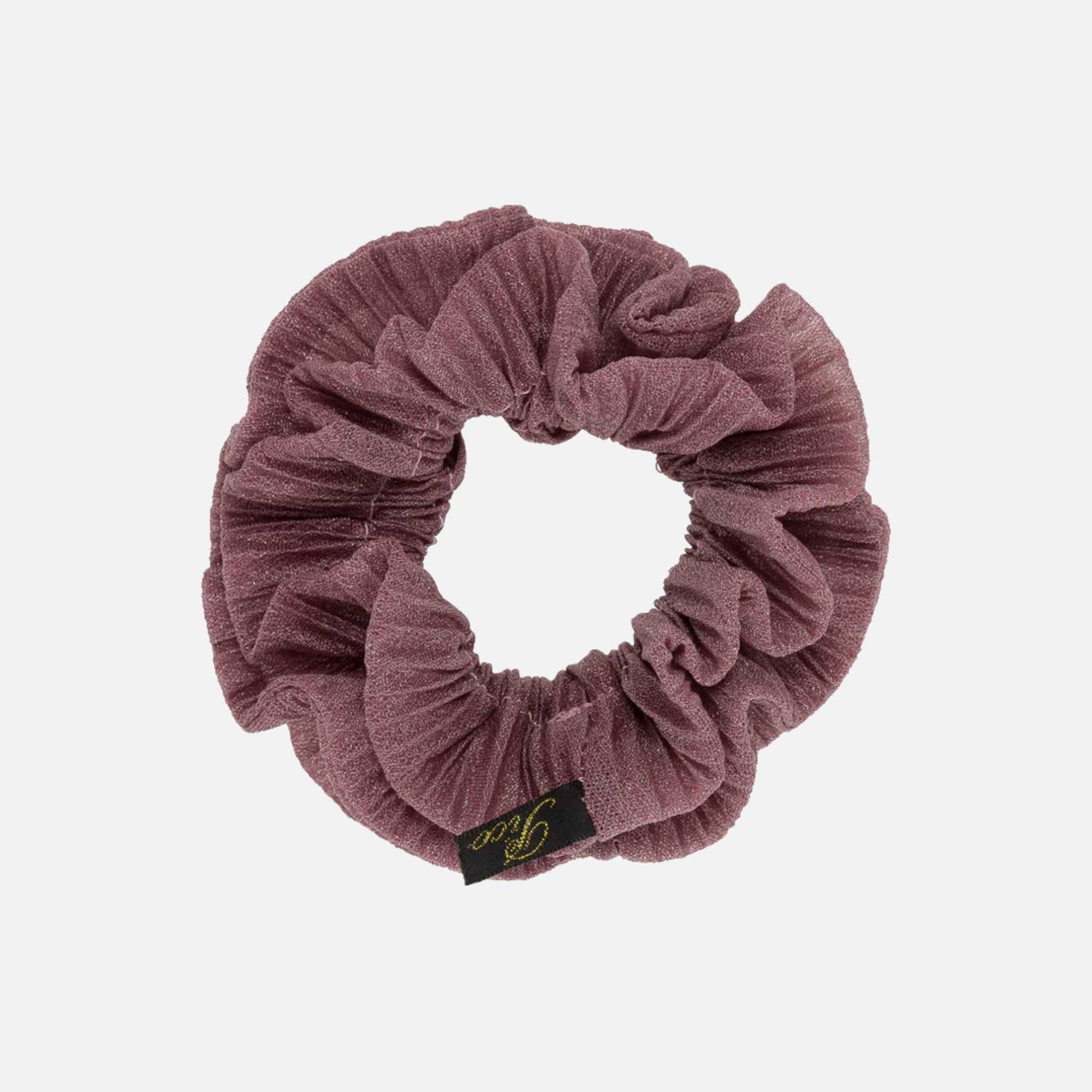 Classic Pico scrunchie i Old Rose