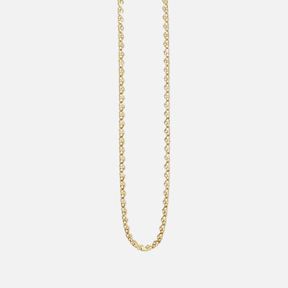 Justine Grande Necklace fra Pico i forgyldt messing