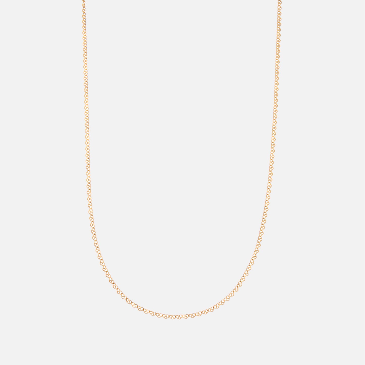 Justine Petit Necklace fra Pico i forgyldt messing
