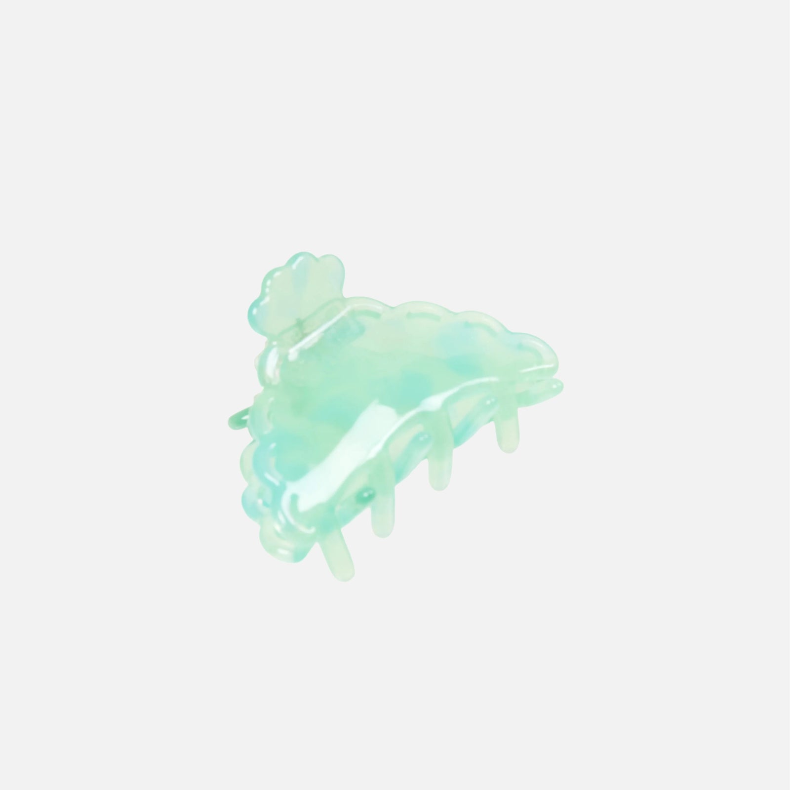 Small Elly Claw fra Pico Green Camou