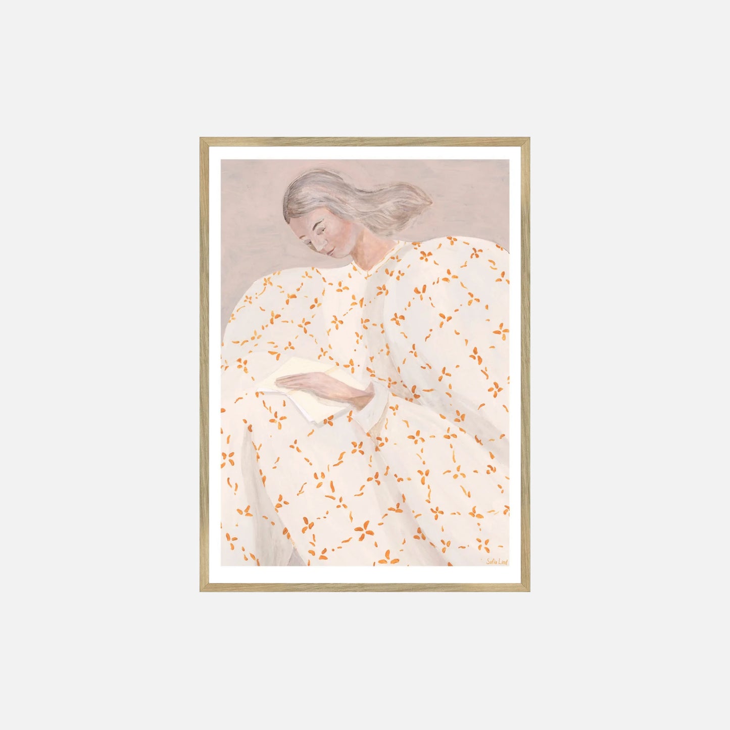 Secret Notes plakat af Sofia Lind fra Poster & Frame
