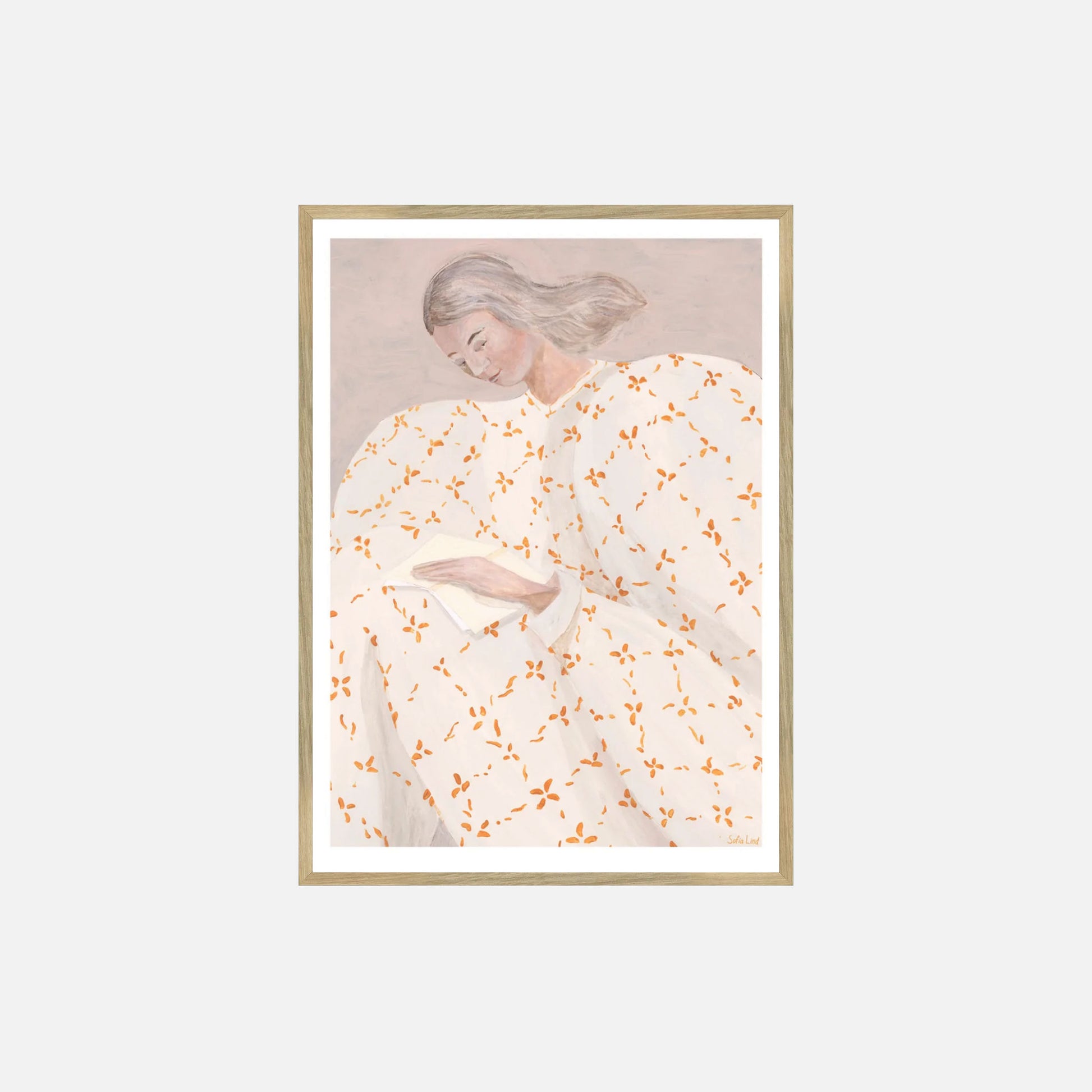 Secret Notes plakat af Sofia Lind fra Poster & Frame