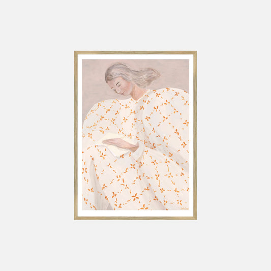 Secret Notes plakat af Sofia Lind fra Poster & Frame