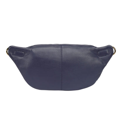 Astrid Bum Bag fra Tim & Simonsen i navy (bagside), 649 kr.